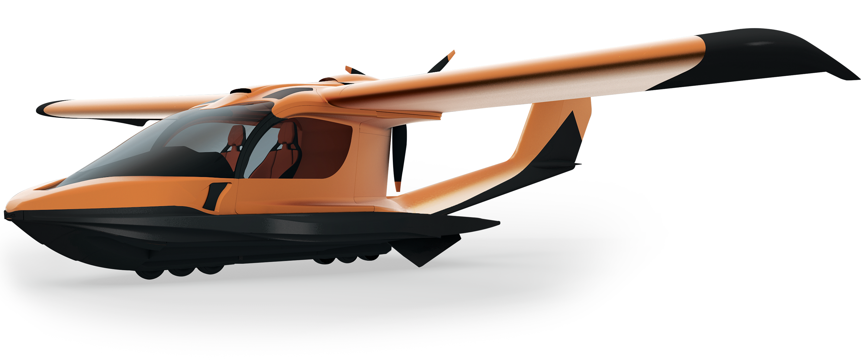 Vickers Wave TM 两栖轻型运动飞机