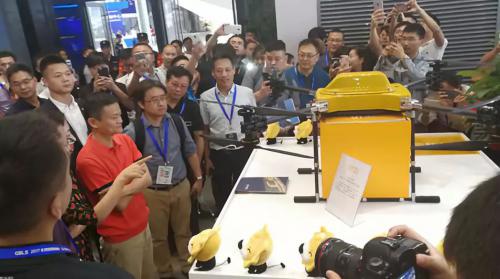 易瓦特入局国内无人机物流探索