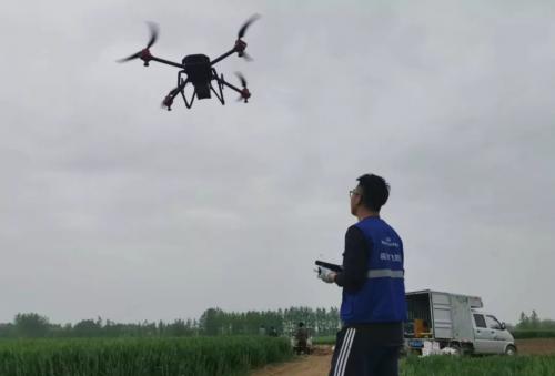 助力“统防统治”作业，极飞植保无人机单日作业量再创新高！