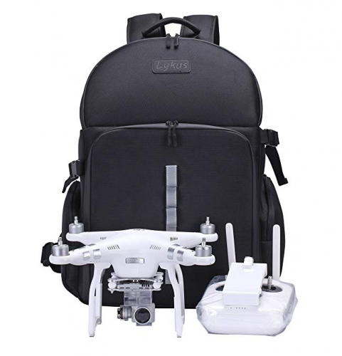lykus 无人机四轴飞行器背包