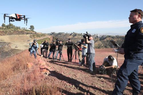 美国空军探索如何使用军用无人机执行消防和搜救任务