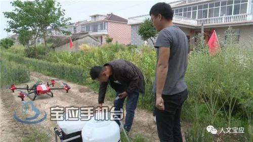宝应无人机植保飞防 四年发展大变化