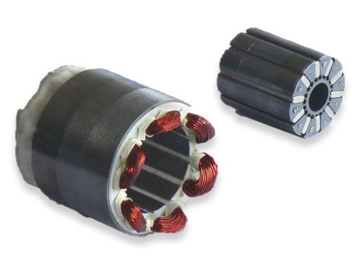 派启旋转无框电机