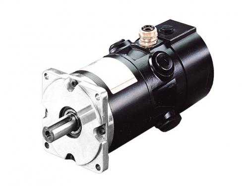 派启旋转直流有刷伺服电机