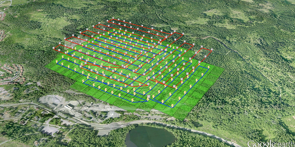 无人机映射 - 3D建筑模拟 - “真实世界地图和建模”
