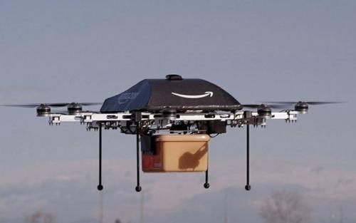 亚马逊Prime Air公布了最新的无人机设计