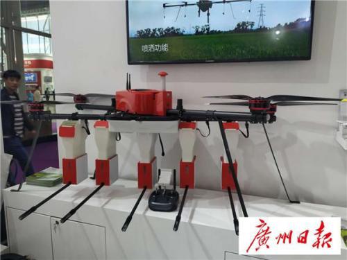 植保无人机、遥感无人机……这是什么趴？竟来了这么多黑科技