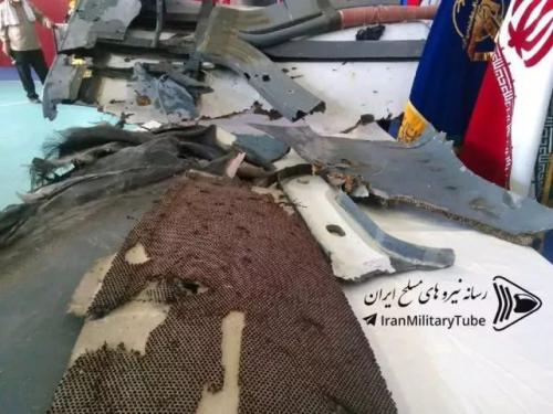 定了！伊朗公开被击落的美军全球鹰无人机残骸，世界一片哗然