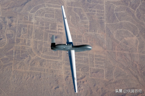 全球鹰无人机堪比波音737 40米机翼全球独此一家