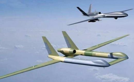 比全球鹰大一倍！神雕无人机可联合空警500作战，成隐形战机克星