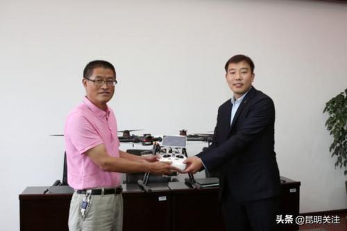 西南林大携手大疆创新推进产学研合作 