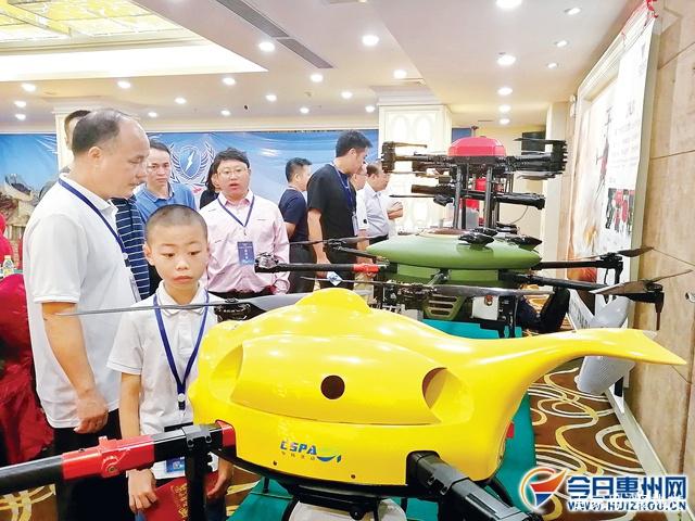 我要飞得更高！惠州无人机应用领域会员单位超100家