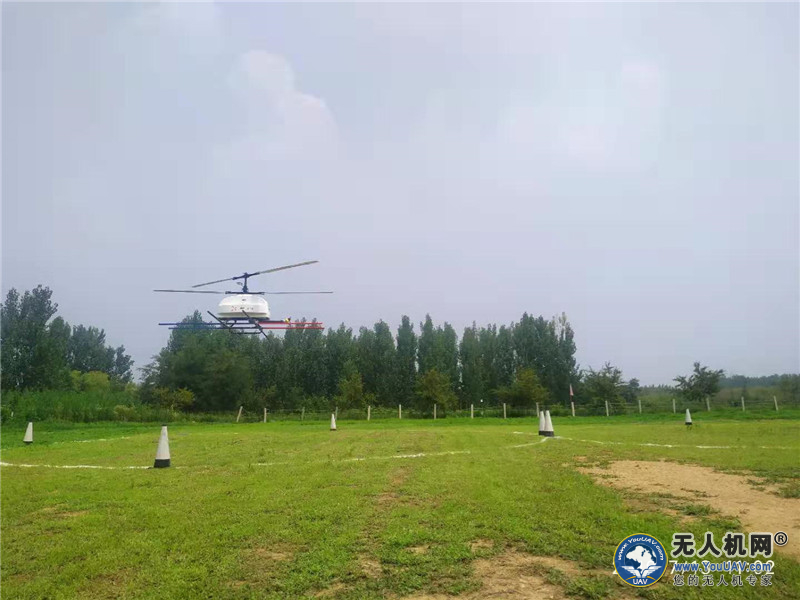 考证神器！AOPA选用北航无人直升机D-50做考试用机，又好又稳！