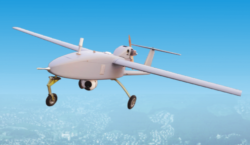 爱生ASN-216(灵鹊Ⅰ)小型近程无人机 系统