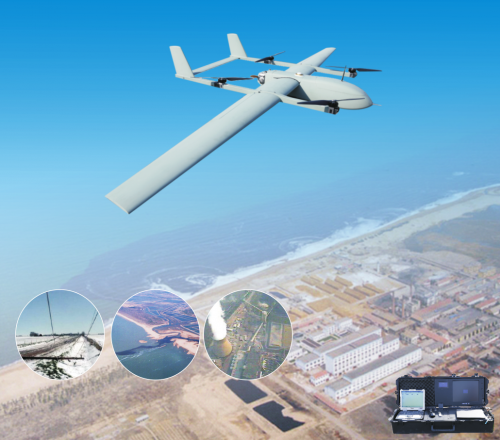 爱生ASN-218A(灵鹊Ⅱ60)垂直起降无人机系统