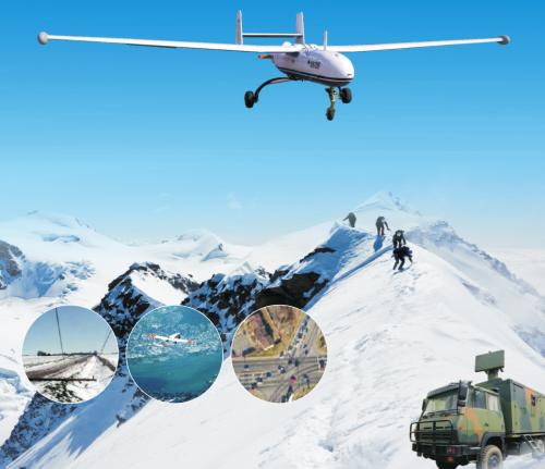 爱生ASN-209F 灵鹊Ⅳ 航磁无人机 系统