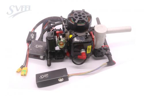 上飞航空 油电混合动力 F2400