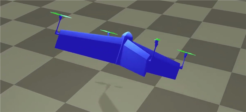 【视频】美国麻省理工学院团队研究新型复合翼飞控