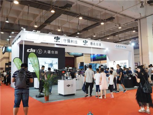 2019SINOCES丨影像无人机两开花 DJI大疆创新多款新品齐上阵 