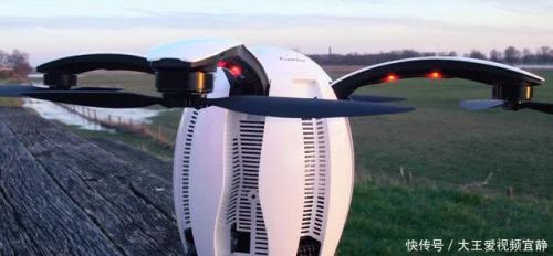 中国臻迪公司“小巨蛋”无人机，颠覆以往无人机外形，你见过吗？