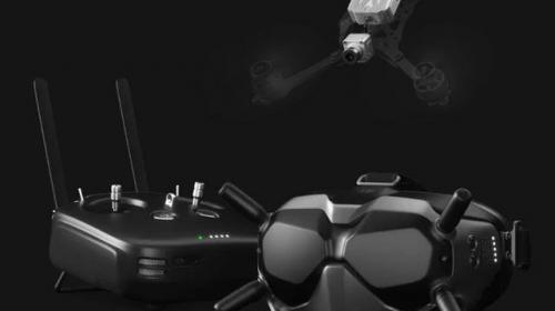 大疆发布无人机 FPV 数字图传系统，身临其境体验竞速飞行