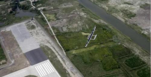 中国中大型太阳能无人机“墨子II型”首飞成功