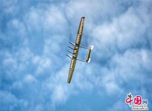 中国自主研发太阳能无人机 将亮相沈阳飞行大会