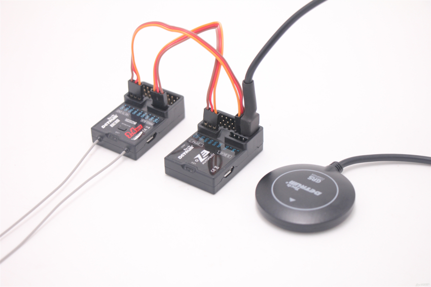 固定翼飞控——顶翔 Detrum Z3  固定翼飞控 (含GPS)