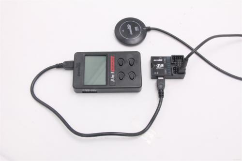 固定翼飞控——顶翔 Detrum Z3 固定翼飞控 (含GPS)