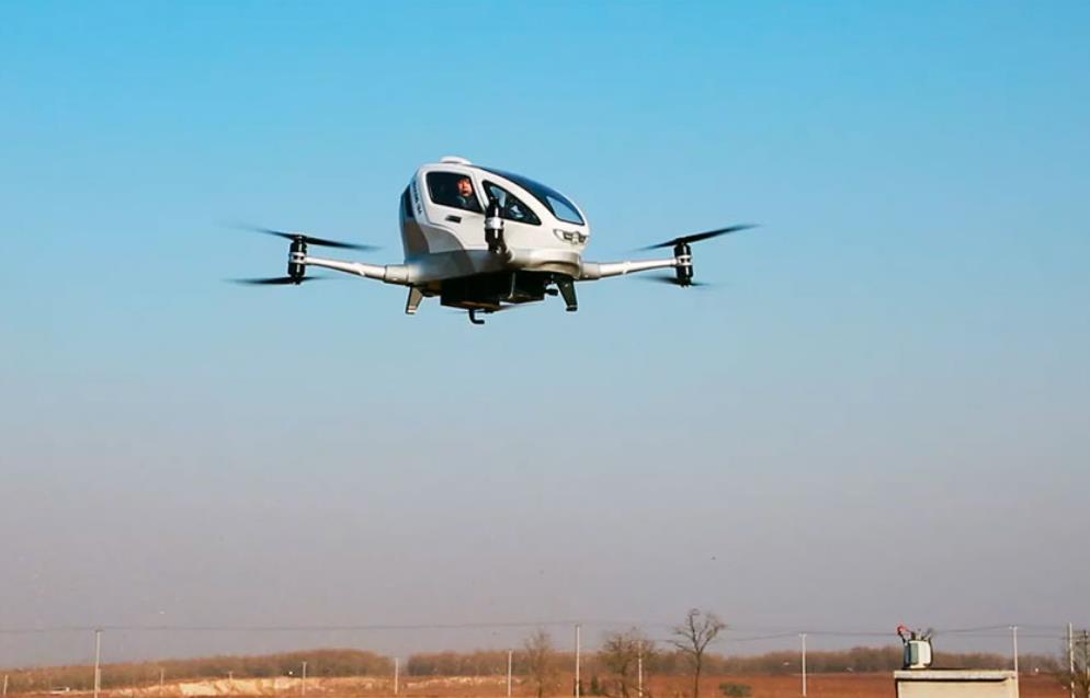 墨西哥一公司准备引入中国亿航载人旋翼飞行器用于观光