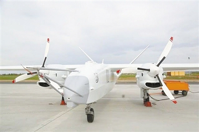 新型牵牛星无人机，为抗衡美版“死神”而生
