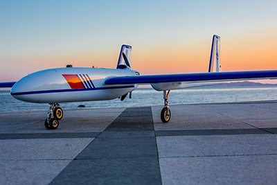 “青龙”JH-30固定翼无人机系统