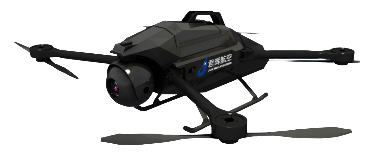 君晖航空黑蜂JHM04多旋翼无人飞行器