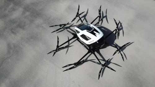 亿航AAV飞出一部唯美纪录片，城市空中交通近在眼前