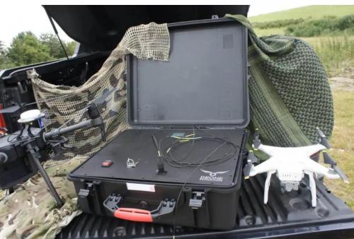 新品动态：英国公司推出了新型军用系留无人机系统