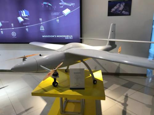 无距科技推出国内首款大载重植保无人机