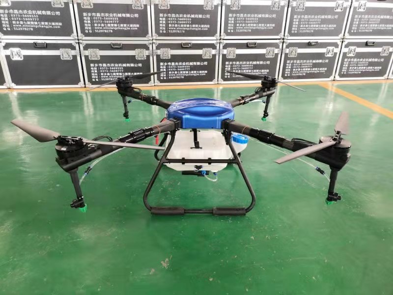 3WWDZ-10A遥控多旋翼植保无人机