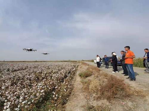 第十二师率先打造“兵团无人机植保标准”