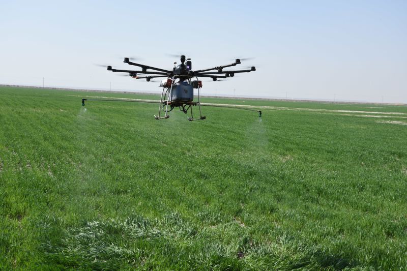 大疆创新为农业推出新型工业无人机，为行业客户提供新服务