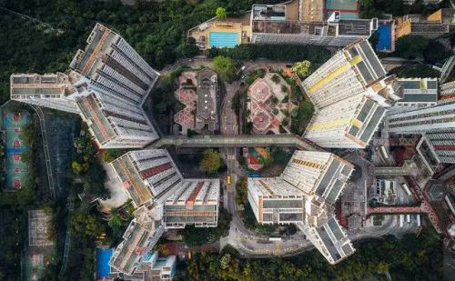 星光摄影丨无人机航拍香港，另类美！ 