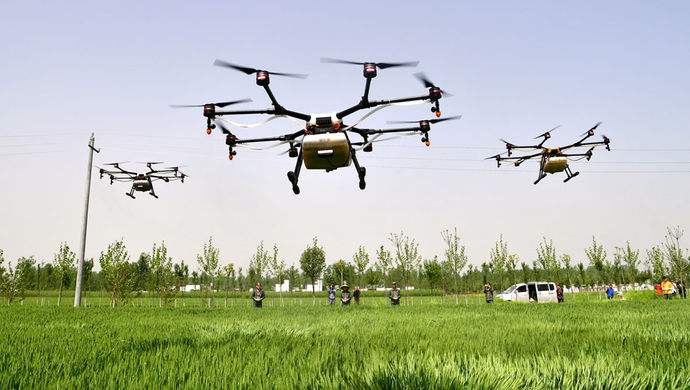 新疆植保无人机年底有望突破5000架