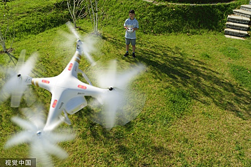 圣诞礼物还是考试压力？英国将实行无人机操作考试制度