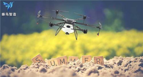 植保机无人机、多旋翼植保机简介和驾驶、工厂实拍