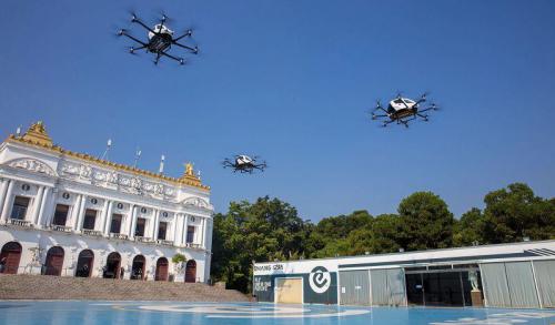 亿航无人机赴美上市 三年净亏超2亿 掘金B端能否翻盘？ 