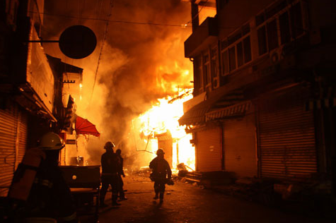 秋高气爽，小心火烛丨普宙无人机助力拧紧秋季防火“安全阀” 