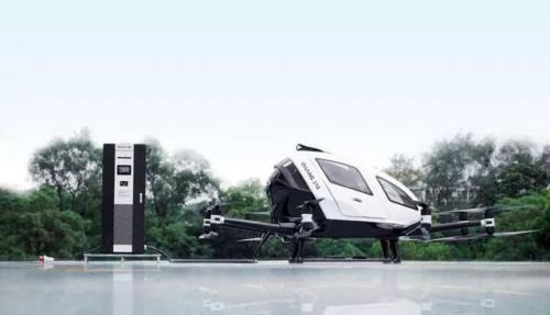 自动驾驶飞行器企业亿航拟赴美IPO，城市空中交通的号角正式吹响