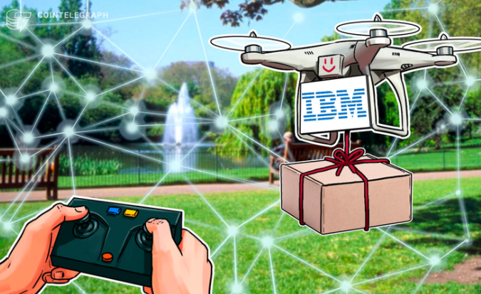 未来，无人机运输途中可能会惨遭“毒手”！IBM有绝招！