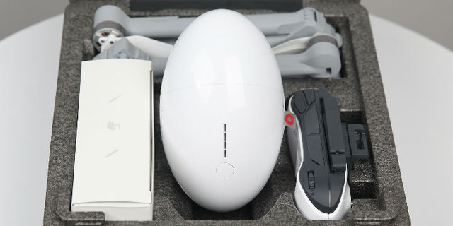 臻迪PowerEgg X体验评测：一颗不仅仅会飞的蛋