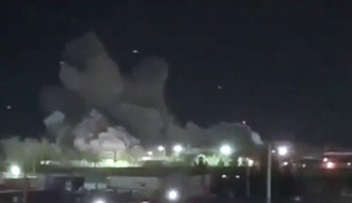 深夜开会，突然被美军死神无人机袭击，塔利班10名头目集体被炸死 