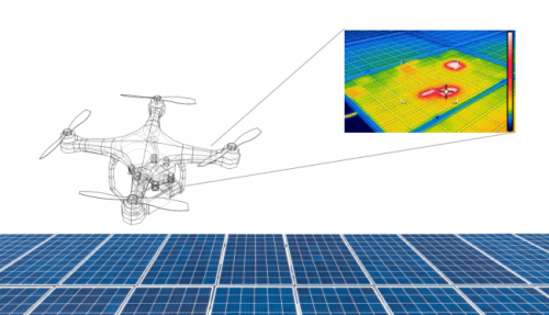世界首创：东京大学AI事业部开发出太阳能电池板裂缝检测无人机